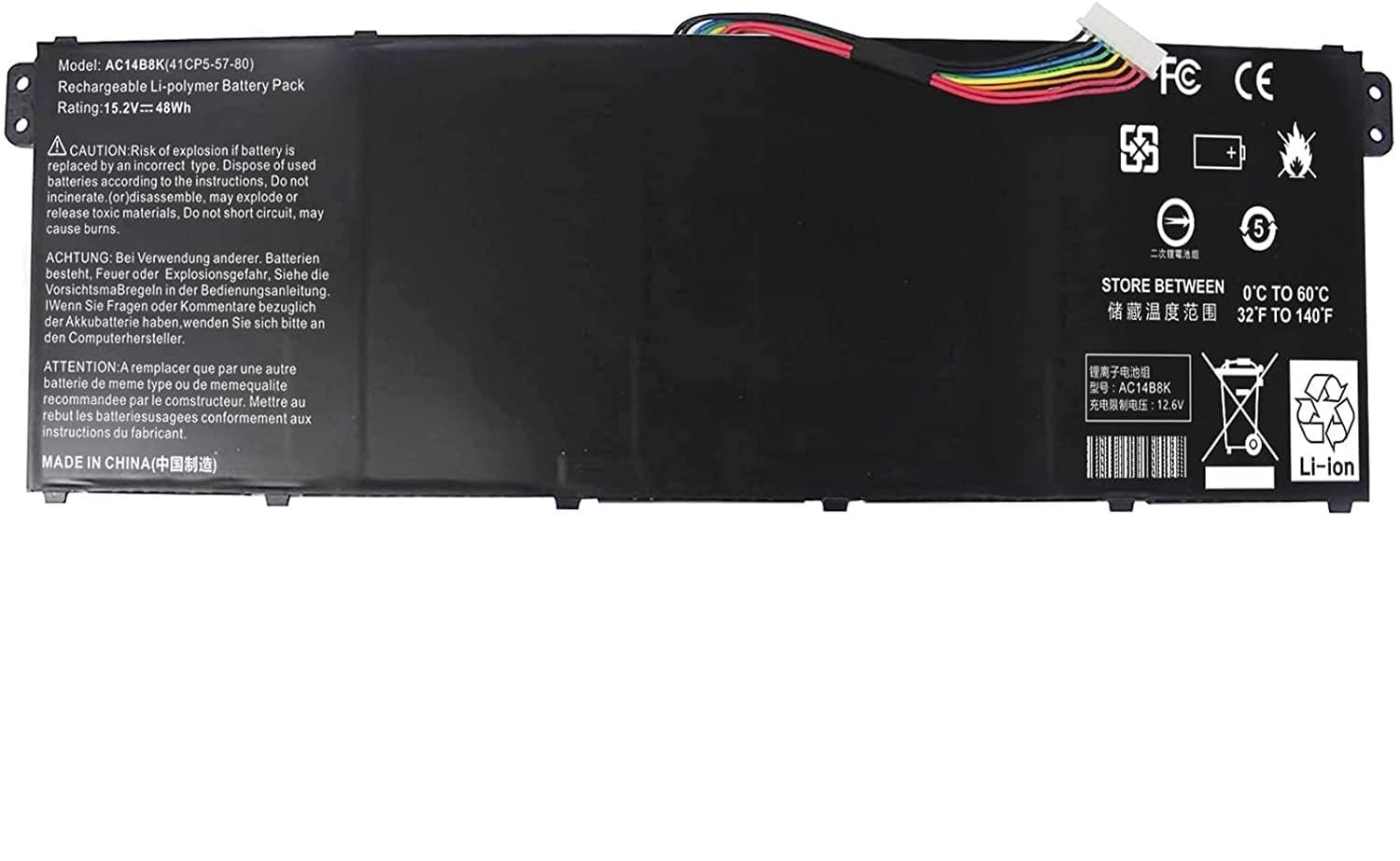 Acer AC14B18K Laptop Battery (OEM)
